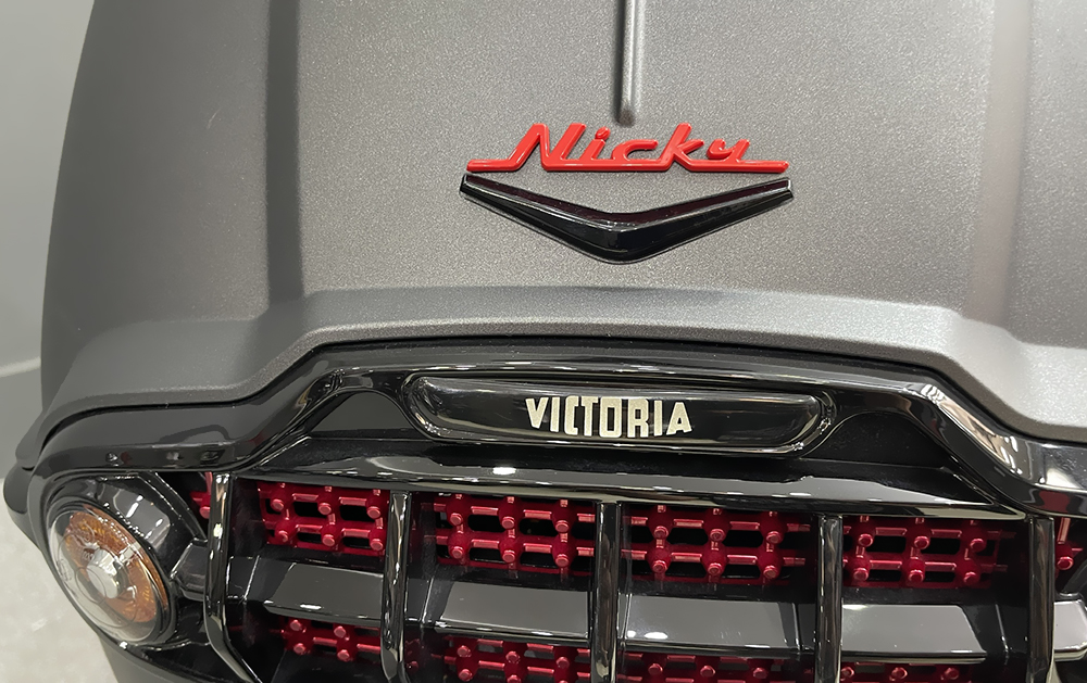 logo Victoria Nicky 300i ABS 2023